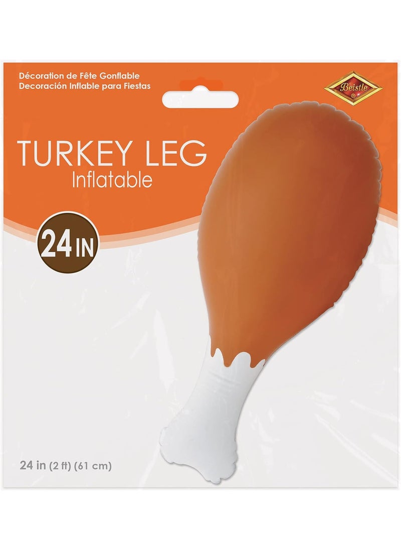 Beistle Beistle Inflatable Turkey Leg  - Image 5
