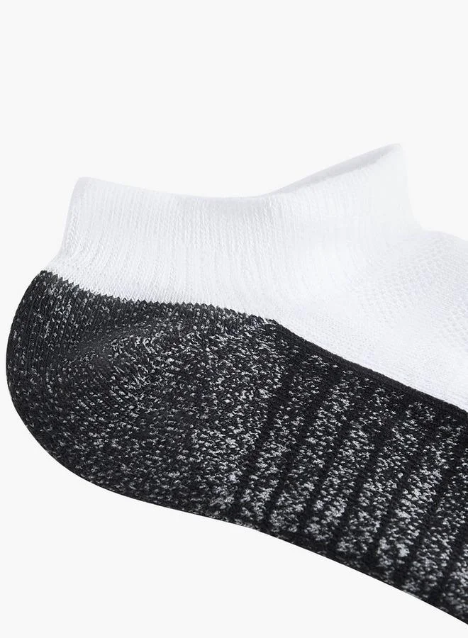 Kappa  Set of 3 - Kappa Logo Print Half Terry Ankle Length Socks for Men | Best Price UAE