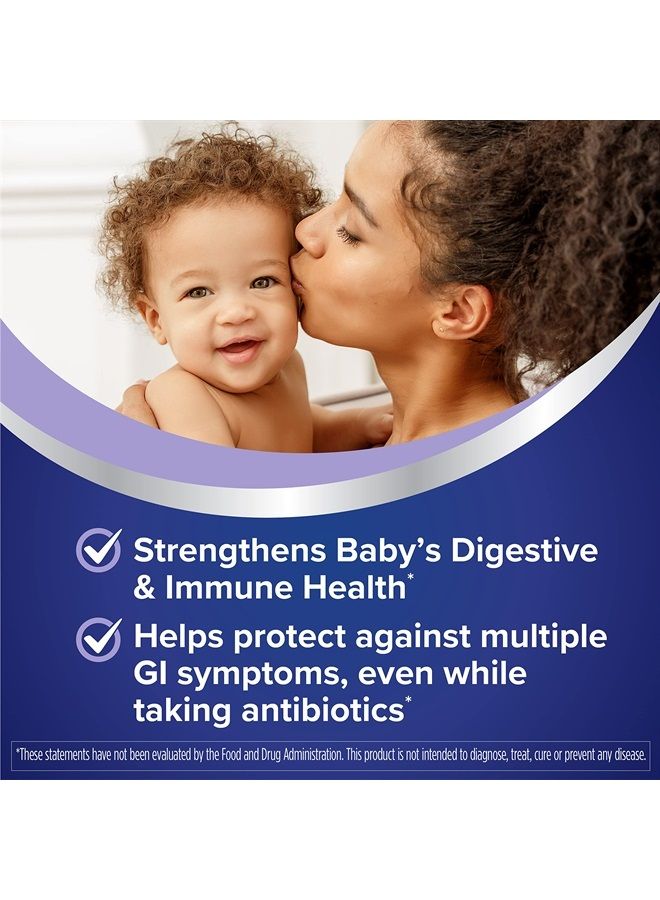 Florastor Baby Daily Probiotic Supplement, Powder Mixes with Milk, Formula or Soft Foods, Saccharomyces Boulardii CNCM I-745 (18 Powder Sticks), Pack of 1 - Image 3