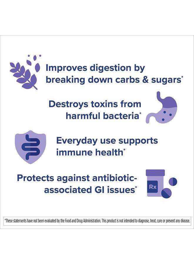 Florastor Baby Daily Probiotic Supplement, Powder Mixes with Milk, Formula or Soft Foods, Saccharomyces Boulardii CNCM I-745 (18 Powder Sticks), Pack of 1 - Image 5