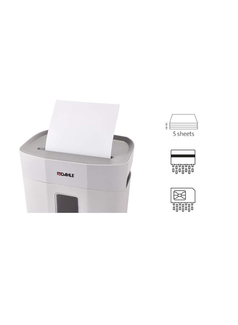 Dahle Security Level 4 shredder Model - PS100 - Image 3