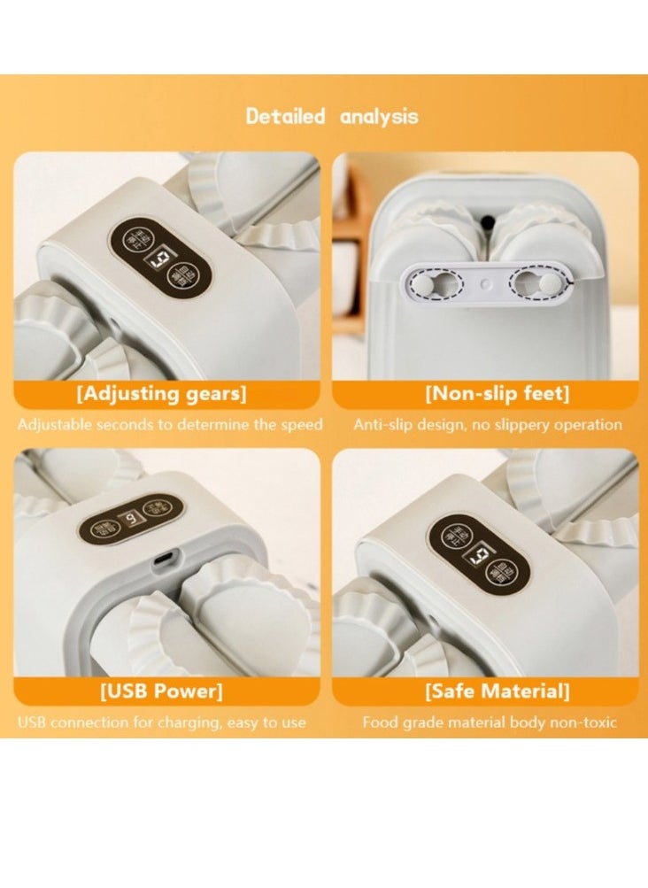 Generic - Double electronic samosa maker - Image 1