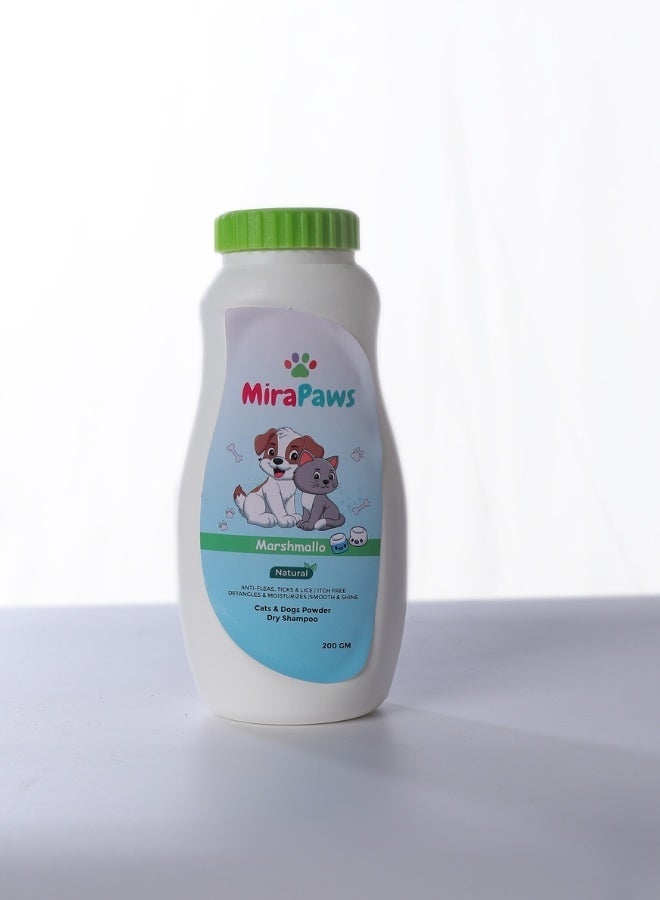 ميرابوس ميرابوز شامبو باودر برائحة المارشيملو الفريدة - Image 1