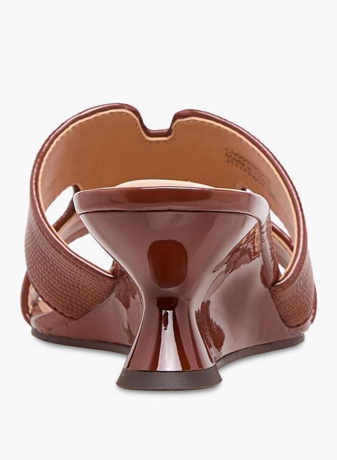 سيليست صنادل نسائية مفتوحة بكعب إسفين - Image 5