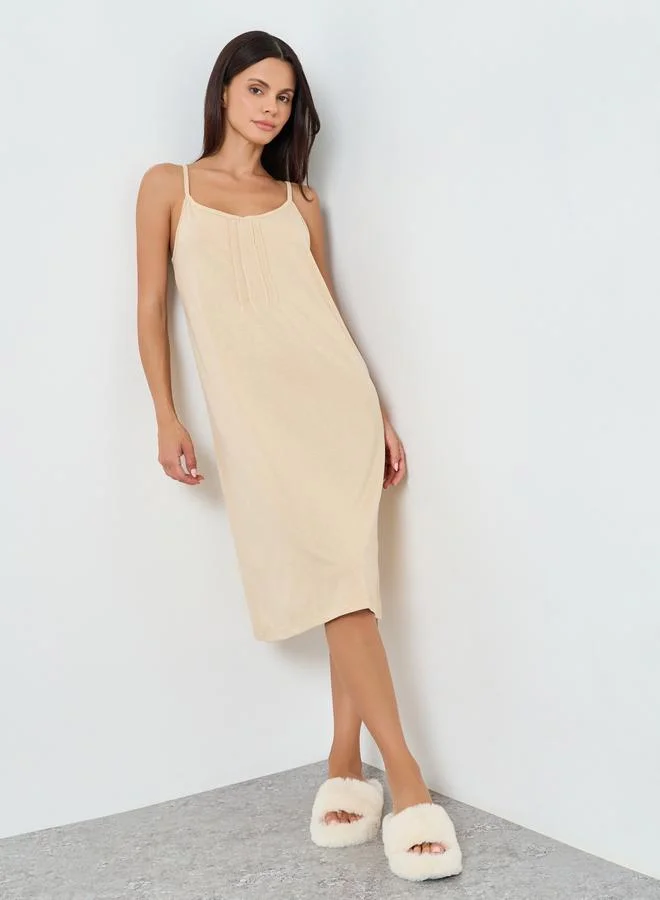 Styli Pack of 2 - Women Striped Slipdress