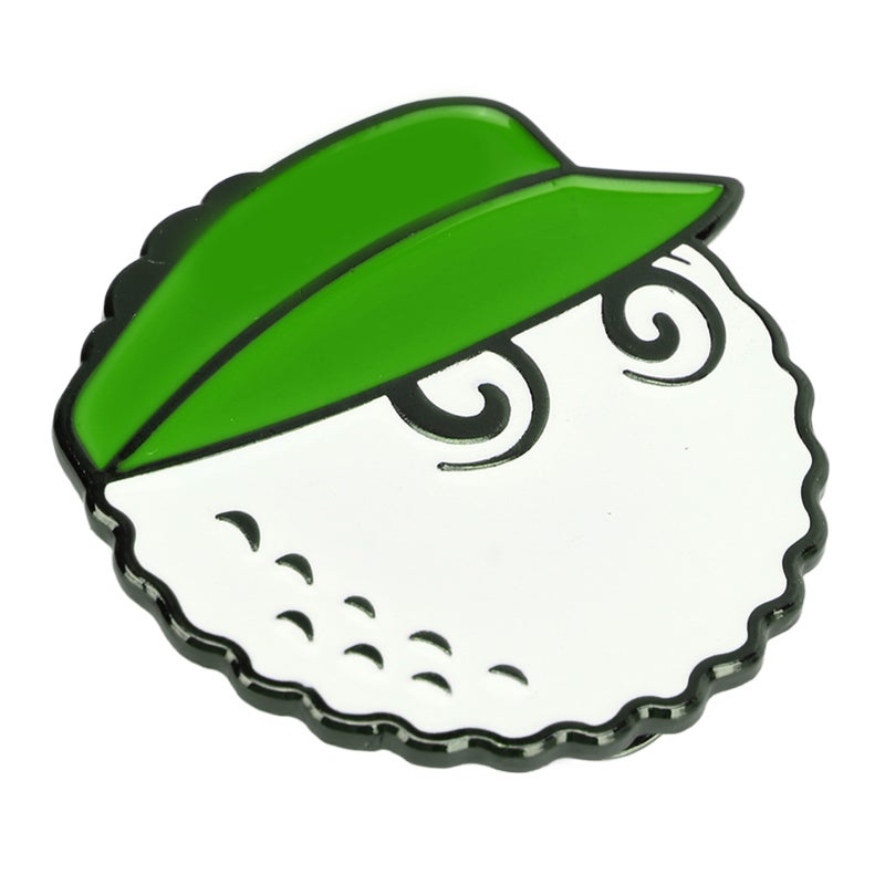 Golf Ball Hat Clip Marker Detachable Golf Cap Clip Marker for Men Women Golfer Golf Accessories Supplies Green - Image 3