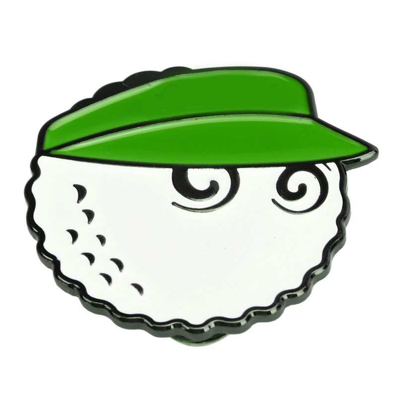 Golf Ball Hat Clip Marker Detachable Golf Cap Clip Marker for Men Women Golfer Golf Accessories Supplies Green - Image 4