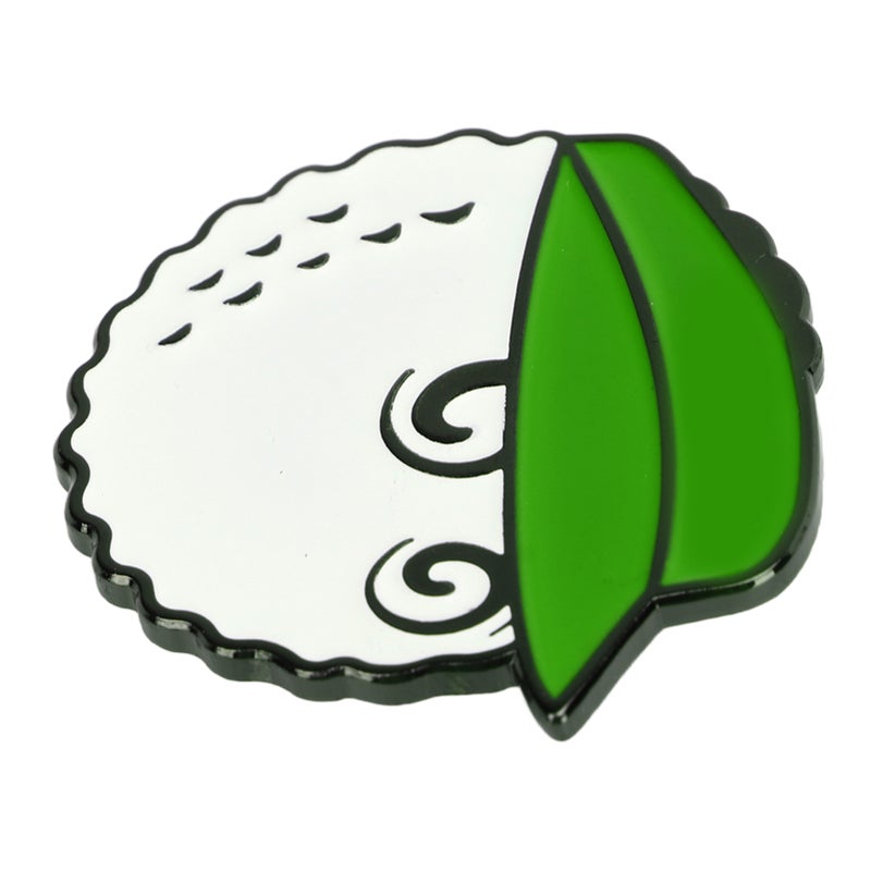Golf Ball Hat Clip Marker Detachable Golf Cap Clip Marker for Men Women Golfer Golf Accessories Supplies Green - Image 2
