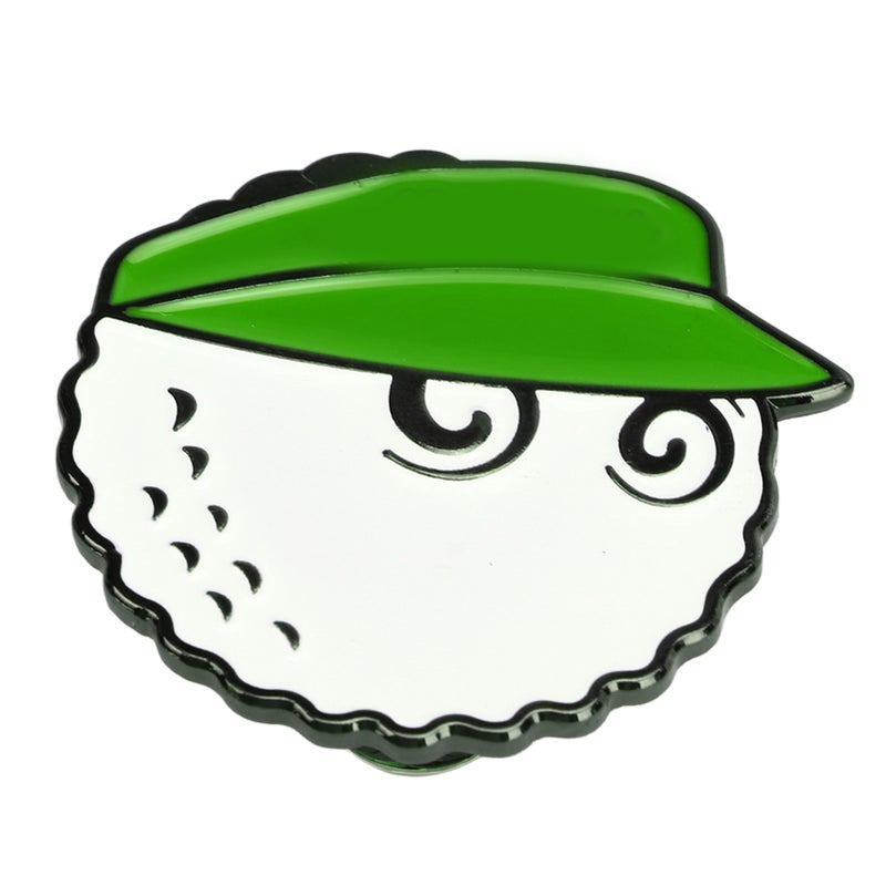 Golf Ball Hat Clip Marker Detachable Golf Cap Clip Marker for Men Women Golfer Golf Accessories Supplies Green - Image 1