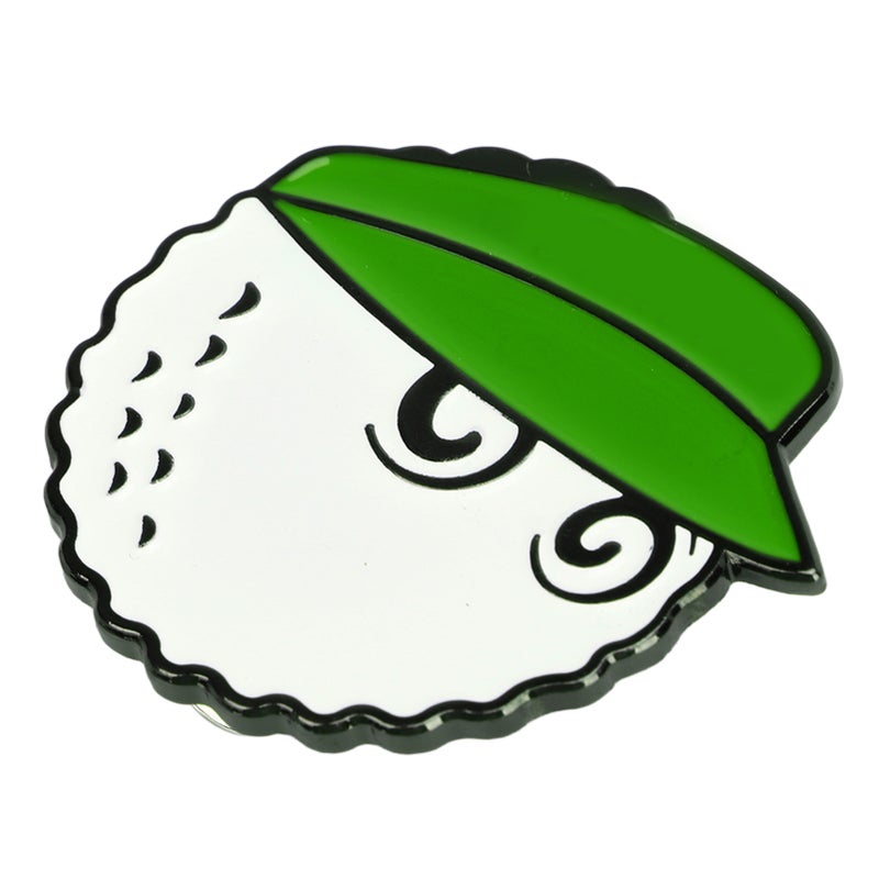 Golf Ball Hat Clip Marker Detachable Golf Cap Clip Marker for Men Women Golfer Golf Accessories Supplies Green - Image 5