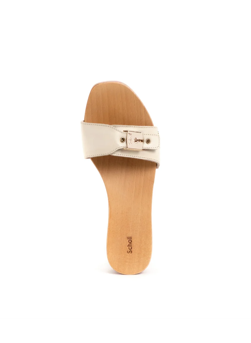 شول MULES OFF WHITE PESCURA CAMERON