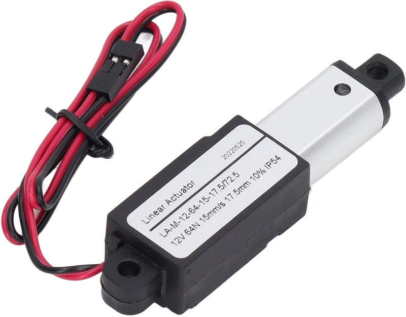 Dioche Electric Micro Linear Actuator Aluminum ABS Circuit End Limit Switch Mini Motion Actuator for Agricultural Machinery 12V (17.5mm) - Image 3