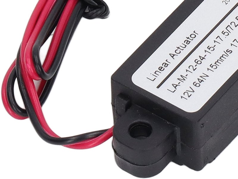 Dioche Electric Micro Linear Actuator Aluminum ABS Circuit End Limit Switch Mini Motion Actuator for Agricultural Machinery 12V (17.5mm) - Image 2