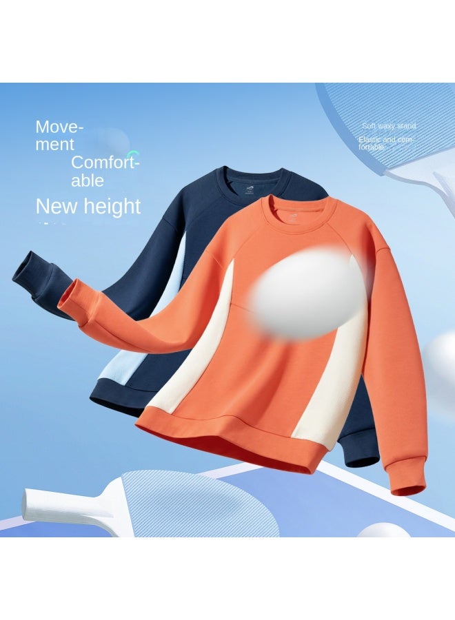Noble bird Boys' Hoodie, Spring And Autumn Style, Children's 2025 New Autumn Fashion Color-block Hoodie, Medium To Large Boys' Stylish Autumn Clothing - Image 3