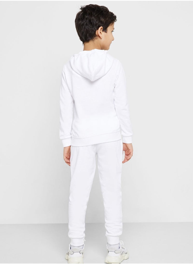 Pinata - Boys Graphic Printed Hoodie And Jogger Set - Image 1
