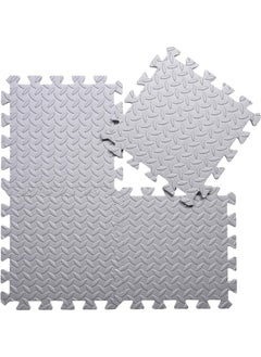 Reelyo 6/12/24/36 PCS EVA Foam Play Mat Square Kids Playmat with Solid Colored 1.2CM Thickened Interlocking Foam Floor Tiles Puzzle Play Mat for Baby Crawling Playing  - Image 5
