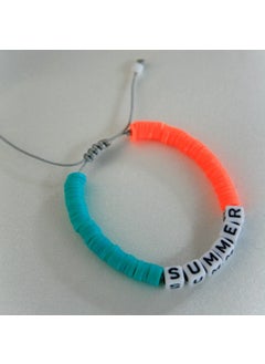 Slons Aksesuar Slons Accessories Fimo Bracelet Summer Written  - Image 3