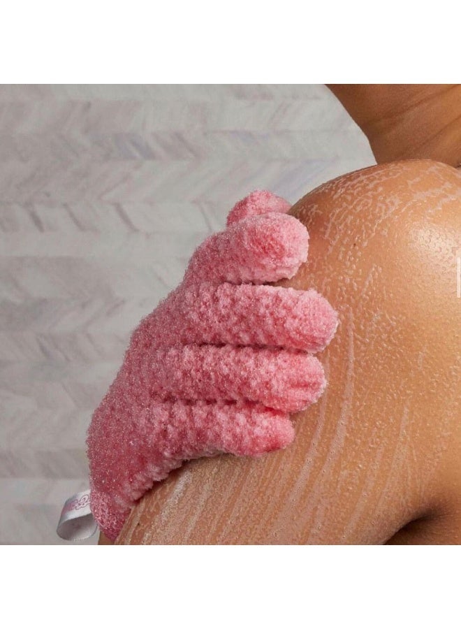 Soap & Glory Exfoliating Scrub Gloves Multicolour – Body Bath Gloves for Deep Cleansing & Dead Skin Removal - Image 4