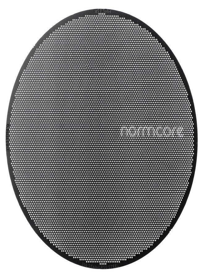 Normcore 53.3mm Ultra-Slim 0.2 mm Puck Screen - Lower Shower Screen - Metal Coffee Reusable Filter for 54mm Portafilter - 200-micron Laser etched - 316 Stainless Steel with Titanium PVD Coating