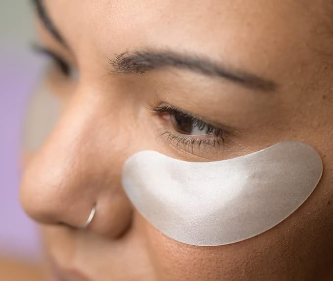 Oh K Under Eye Mask For Tired and Puffy Eyes Depuffing With Added Ginseng Vegan and Cruelty Free 13g - Image 5
