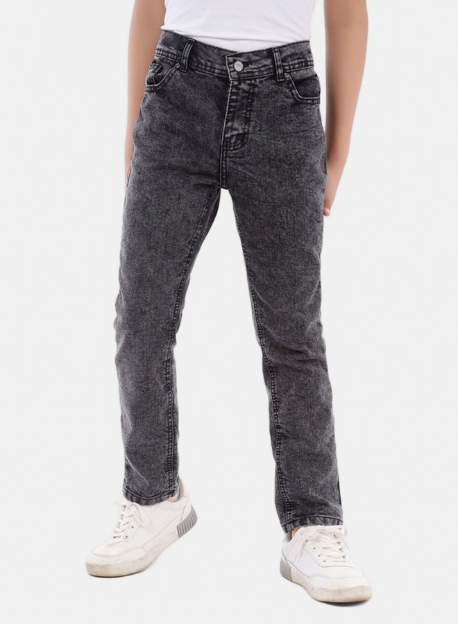 EGY WEAR Kids'Regular jeans light gray - Image 2