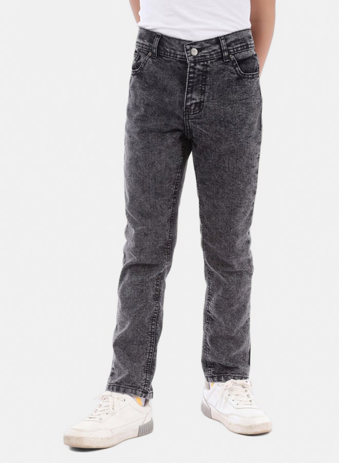 EGY WEAR Kids'Regular jeans light gray - Image 1