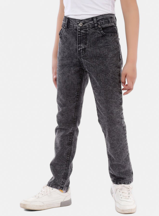 EGY WEAR Kids'Regular jeans light gray - Image 3