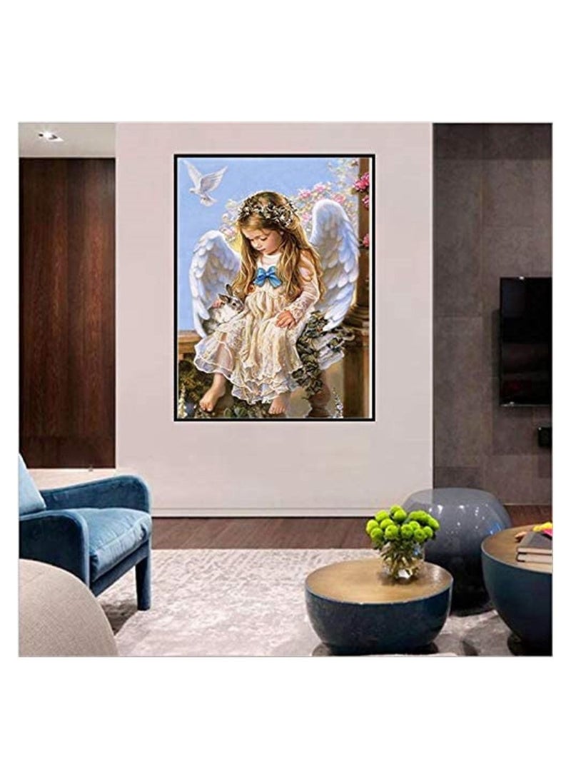 SYOSI DIY 5D Diamond Painting Pattern 11.8*15.7 inch - Image 3