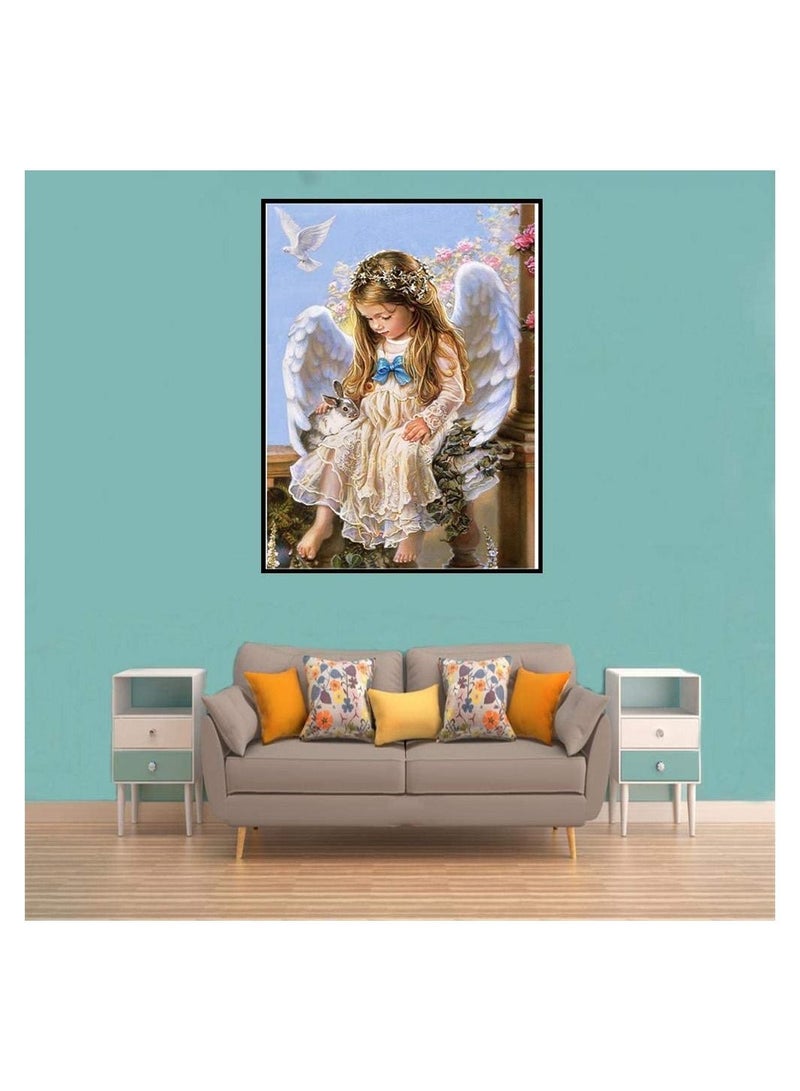 SYOSI DIY 5D Diamond Painting Pattern 11.8*15.7 inch - Image 4