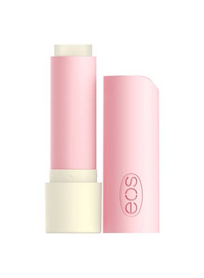 EOS بلسم شفاه شيا فائق النعومة بنكهة كعكة عيد الميلاد | مرطب شفاه | ترطيب طويل الأمد | عناية بالشفاه خالية من الغلوتين | 0.14 أونصة زرقاء - Image 3