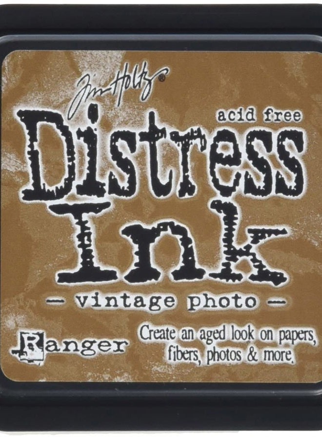 Ranger DIS-19527 Tim Holtz Distress Ink Pad, Vintage Photo  - Image 1