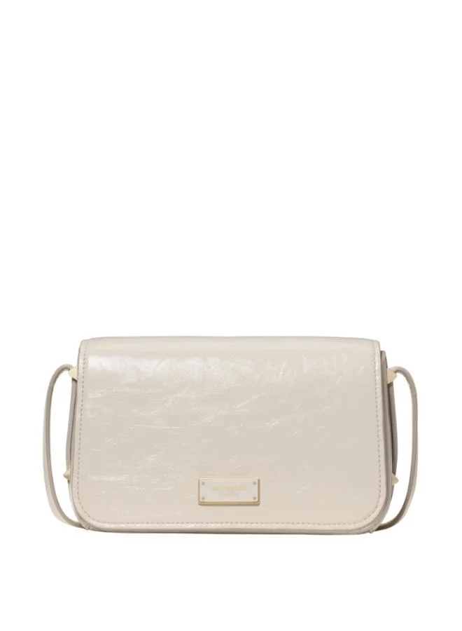 Kate Spade Liv Crinkle Patent Leather Crossbody