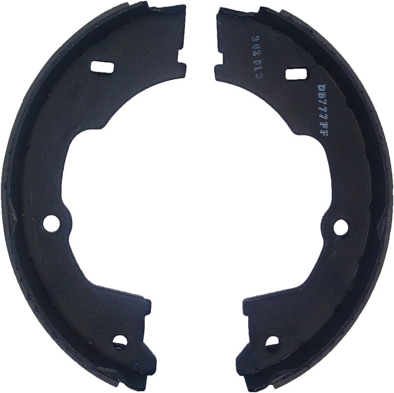 Bendix Premium 847 Parking Brake Shoe for C4500 Kodiak,C5500,Ram 4500,5500,E-450 Super Duty,E-450,F-59 Commercial Stripped Chassis,F-250,F-450,F-550,GMC Topkick,C5500,Ram 3500,4500,5500 - Image 1