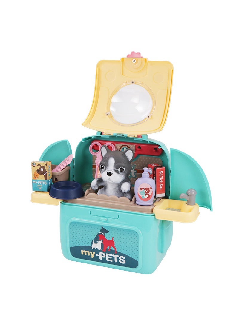 Kids Pet Backpack Space Playset Pink Cat: 036A - Image 5
