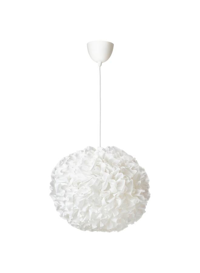 Zaboon Pendant Lamp, White, 50 Cm - Image 1