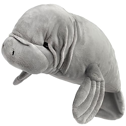 TigerHart Morgan The Manatee - 21 Inch Stuffed Animal Plush (New Edition) - Image 1