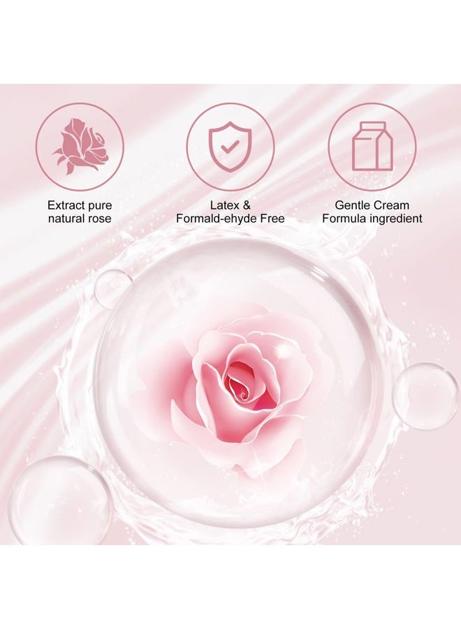FADLASH Eyelash Extension Remover Cream 10g Rose - Dissolves Powerful Eyelash Glue - Low Irritation - Sensitive Skin - Image 4
