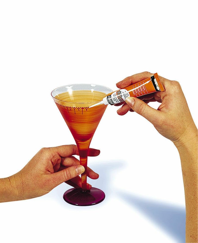 Pebeo بيبيو فيتريا 160، (طقم من 10) ألوان زجاجية متنوعة، أنابيب سعة 20 مل 0.67 أونصة سائلة (عبوة من 10) - Image 3