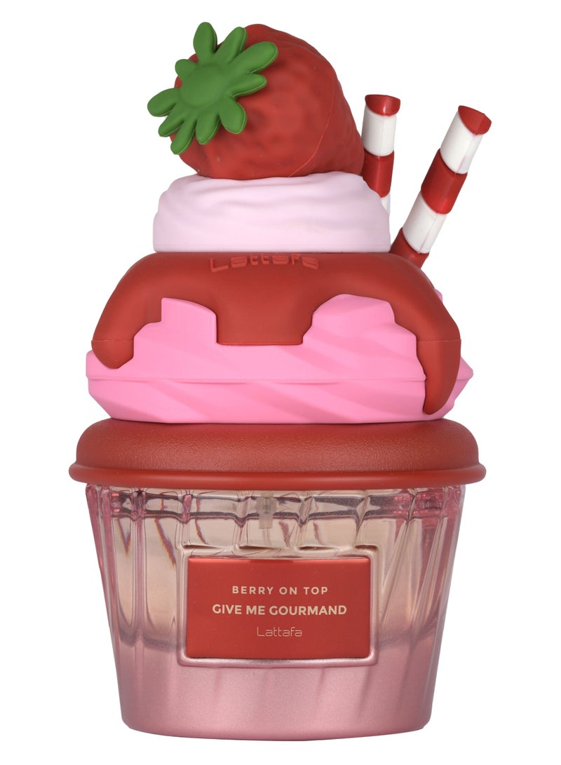 Lattafa Give Me Gourmand - Berry On Top 75 ml - Image 1