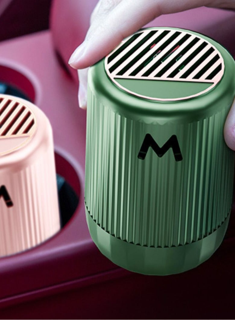 Mei Stylish Car Solid Air Freshener Perfume Car Aromatherapy, For Car and Home(Cologne) - Image 3