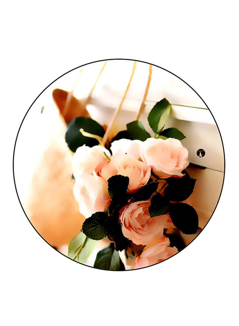 RKN Flowers Printed Mouse Pad Multicolour