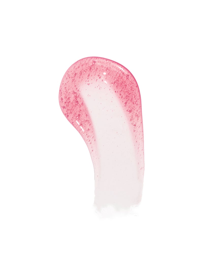 REVOLUTION Makeup Revolution Pout Lip Oil – Pink Shimmer - Image 3
