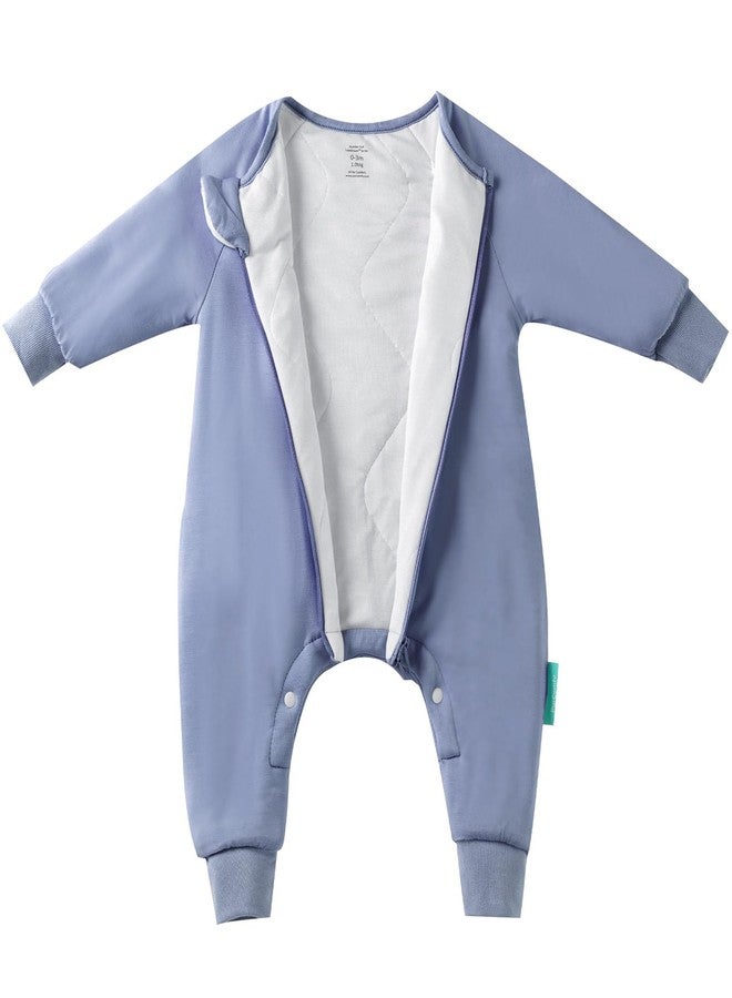PurComfy Supersoft Baby Safe Sleep Sleepsuit, Zipper + Snap for Easy Diaper Changes - Image 1