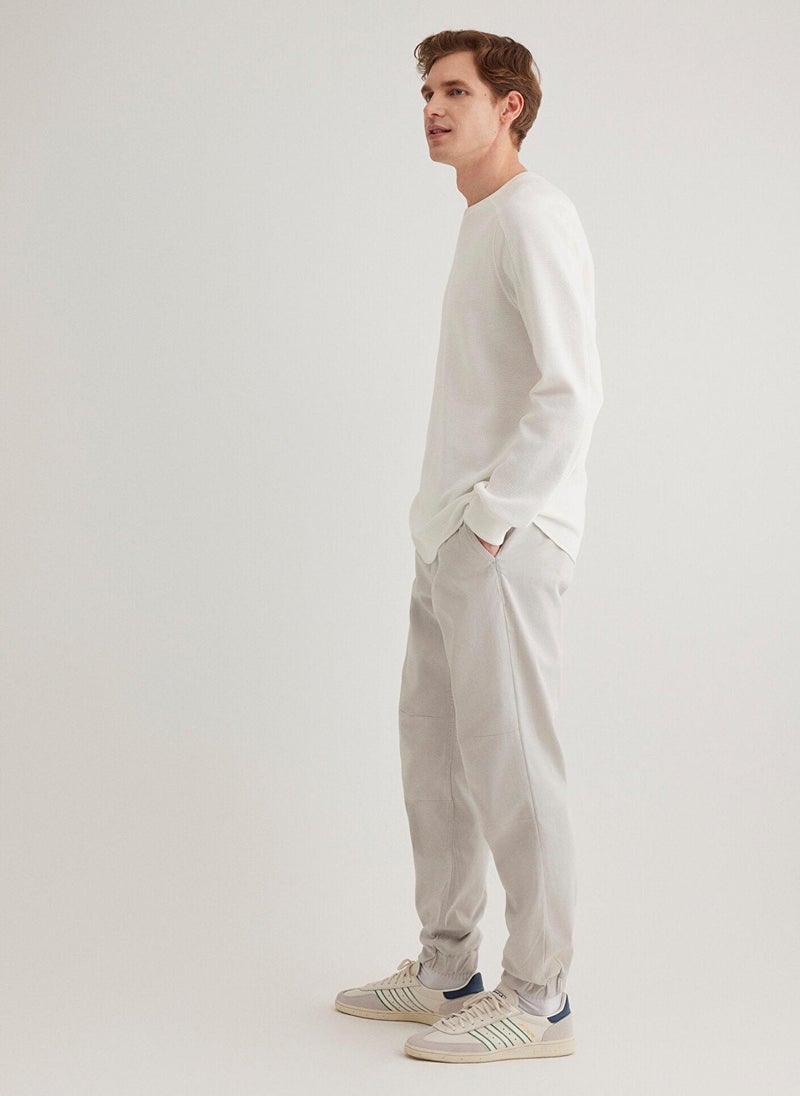 MAVI Grey Jogger Pants - Image 2