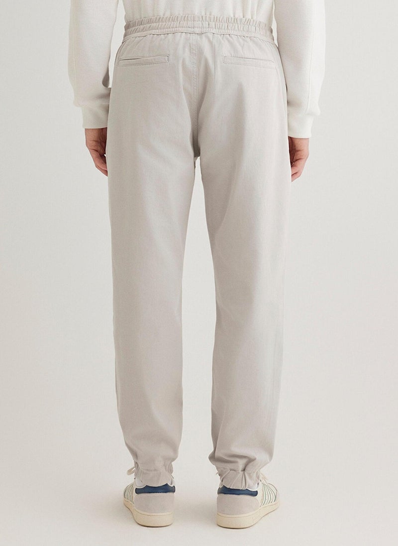 MAVI Grey Jogger Pants - Image 4