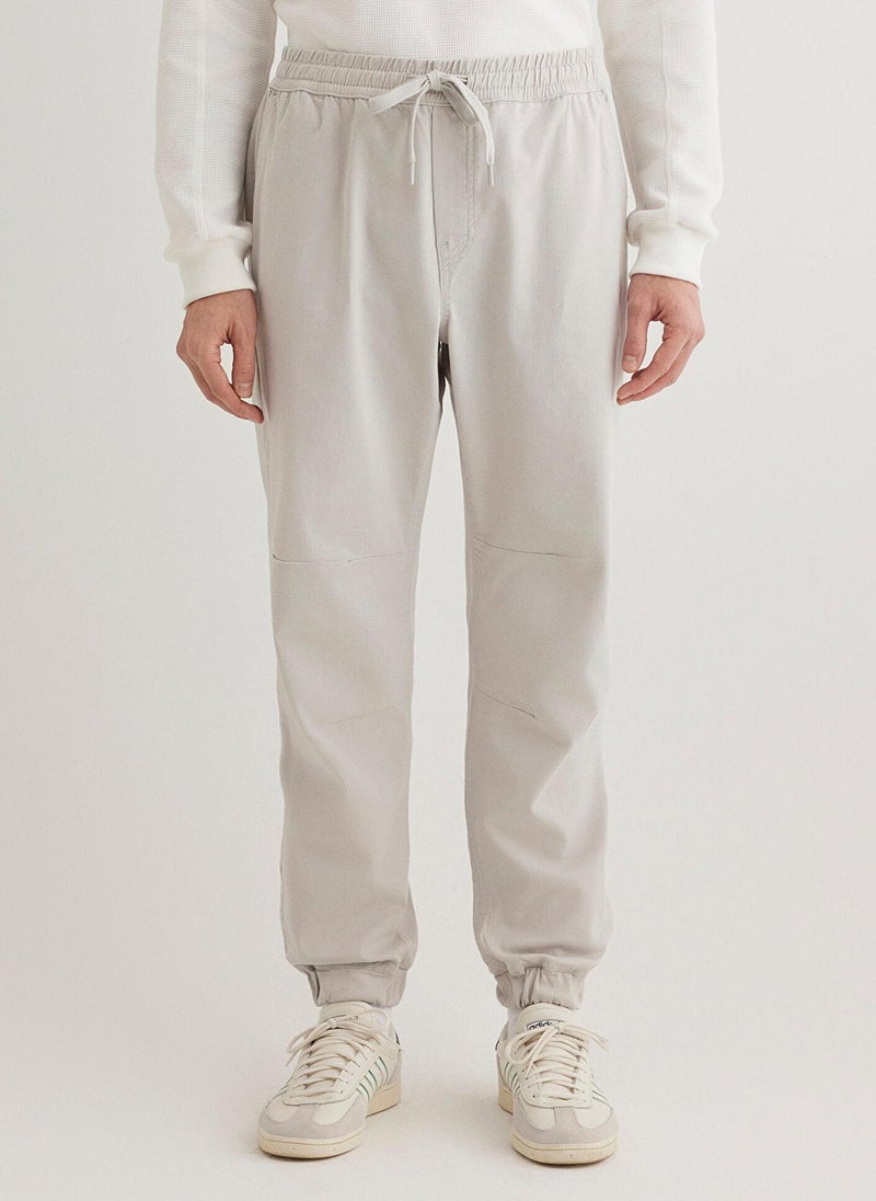 MAVI Grey Jogger Pants - Image 3