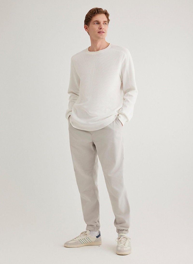 MAVI Grey Jogger Pants - Image 1