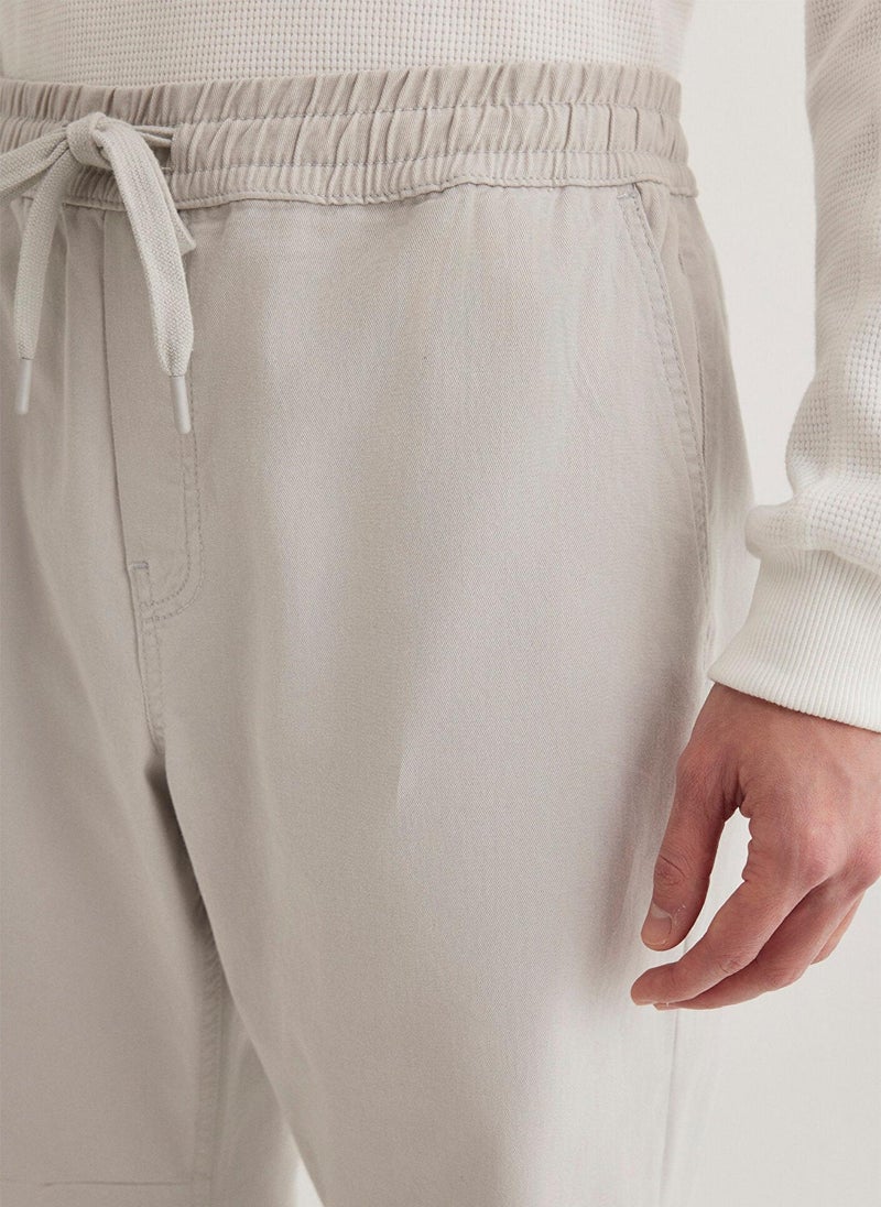 MAVI Grey Jogger Pants - Image 5