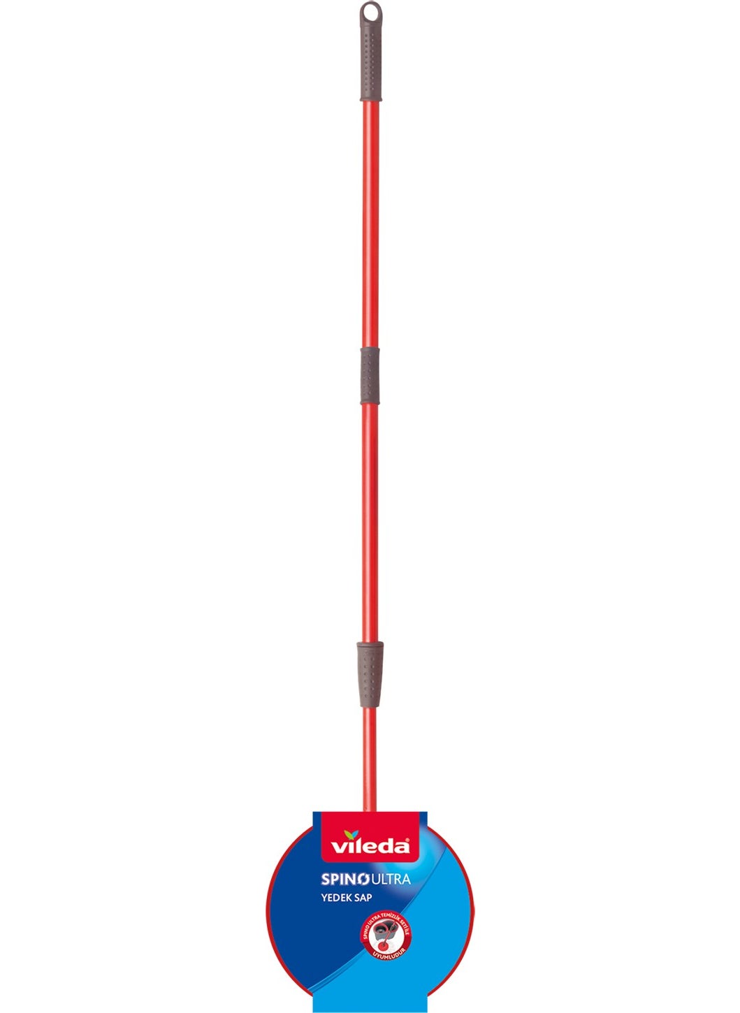 Spino Ultra Spare Handle + Head + 2 Spare Mop Package