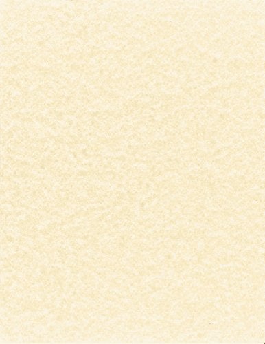NextDayLabels - Pack of 50 Sheets - 8-1/2" x 11" (Letter Size) 65 lb. Parchment Cover Card Stock (Natural) - Image 1
